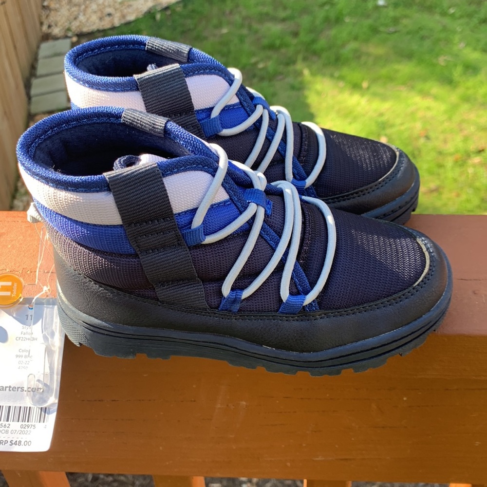 Kids' Carters Toddler & Little Kid Fallon Boots - Size 11